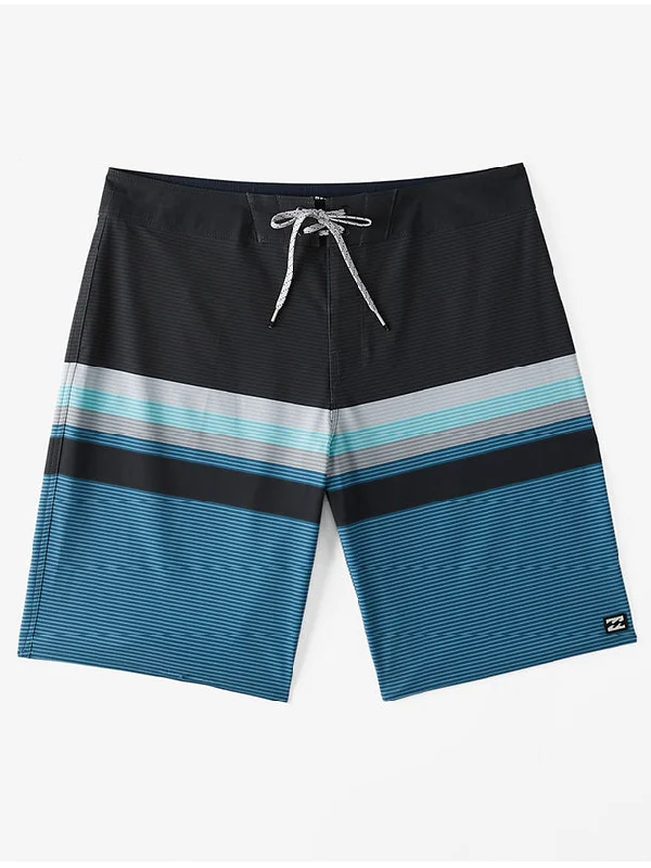 Breathable surf clothing for all-day comfort-All Day Stripe Pro 20" Boardshorts