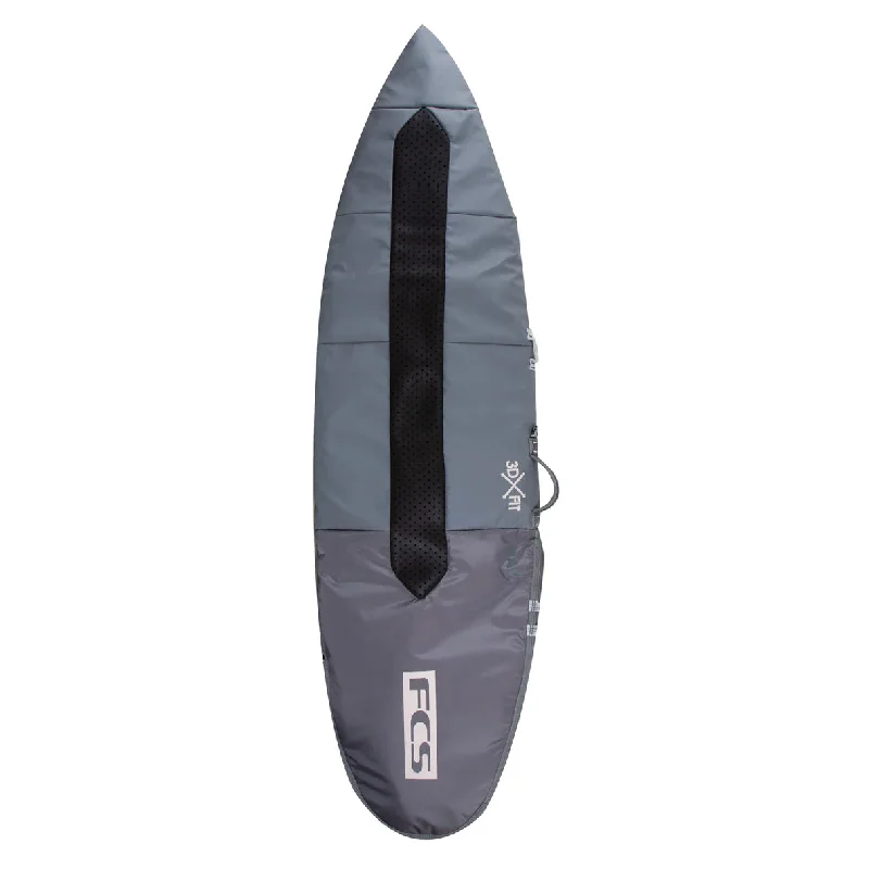 FCS 3Dx Fit Day All Purpose Boardbag - Steel Grey