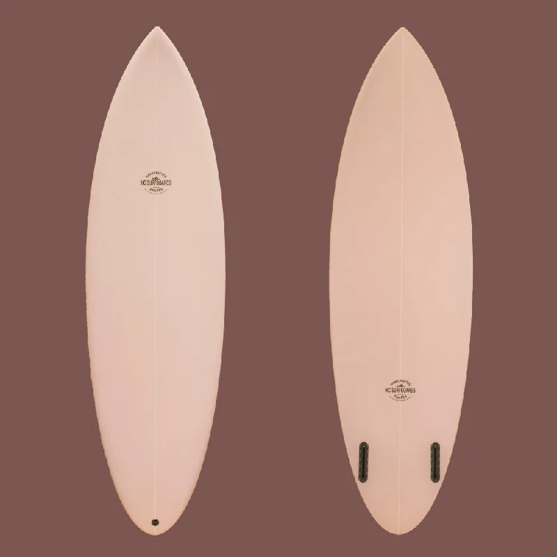 Top surfboards for different surfing styles-HAYDEN CHAMBERLAIN TWIN PIN 5'10" PU FUTURES 31L