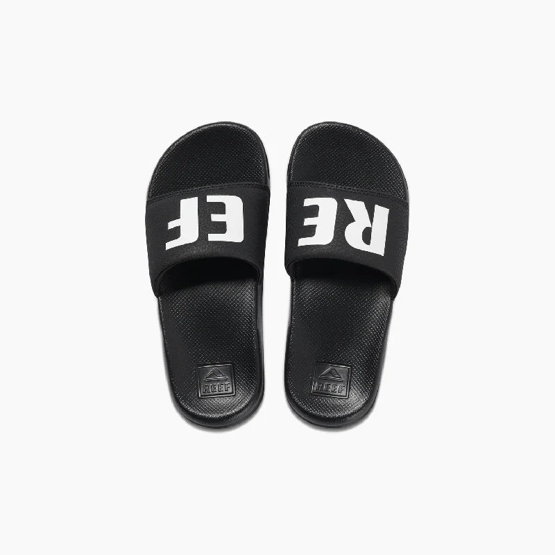 stylish sandals for casual outfits-Reef Kids Sandals One Slide