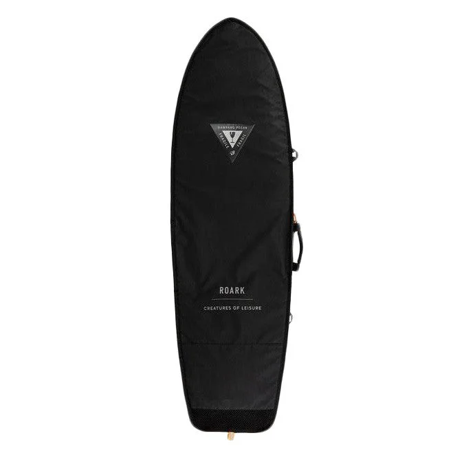 Roark Revival X Creatures Of Leisure Adventure Ready Fish Double DT2.0 Boardbag - Black Military