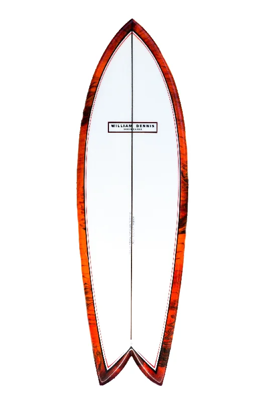 William Dennis Custom "Twin Fin Fish" Shortboard