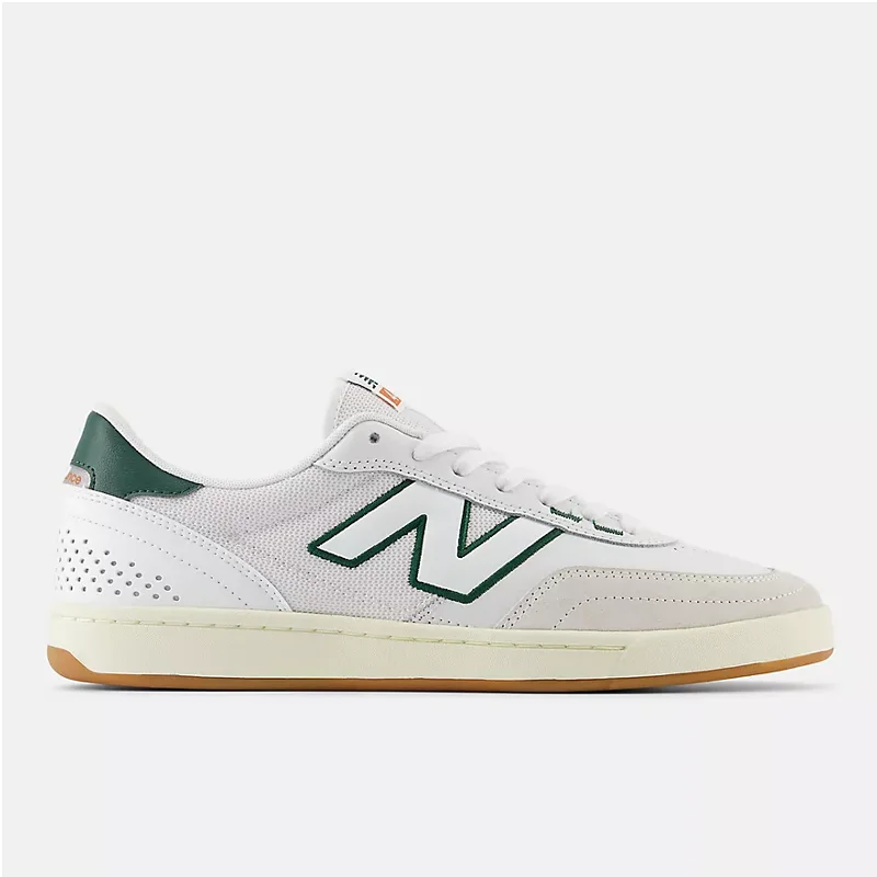 Surfboards for teenagers-New Balance 440v2 White/Gum