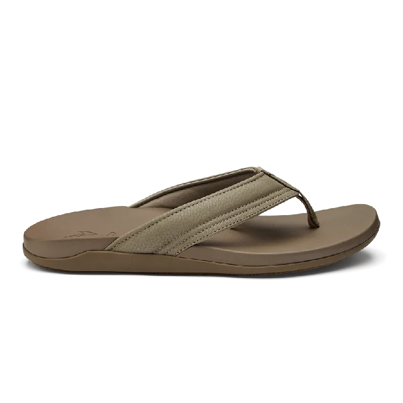 stylish sandals for outdoor activities-Olukai Mens Sandals Maha