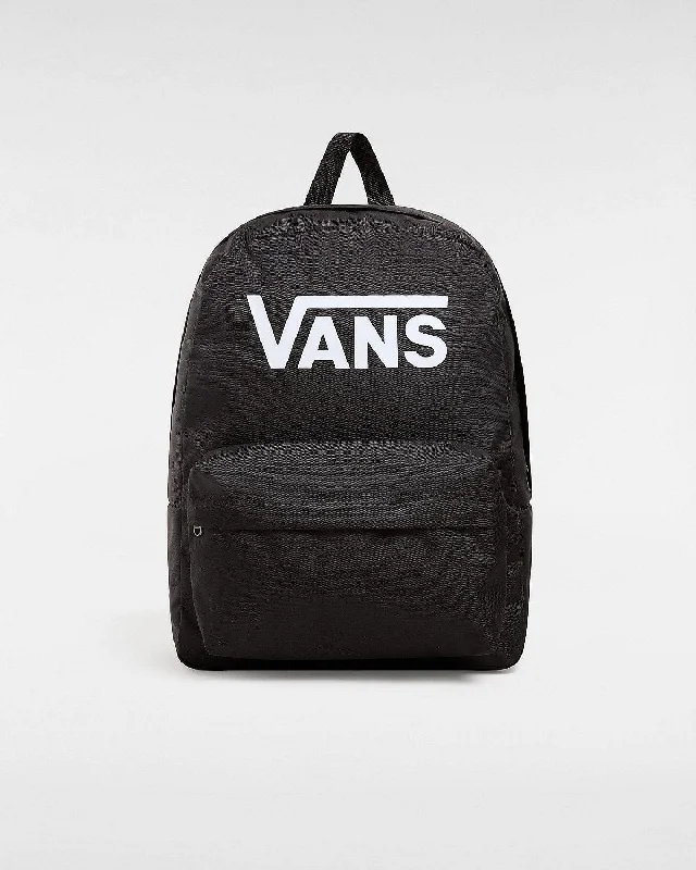 Old Skool Print Backpack - Black