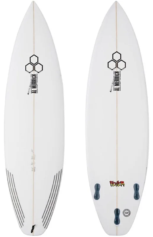 Surfboards with lightweight construction for ease-5'10 Fever FCS 2