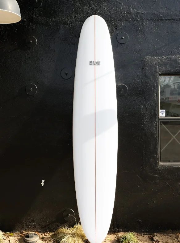 Surfboards for efficient paddling in tough conditions-KRIS HALL | JAZZ PIN 9’5” VOLAN