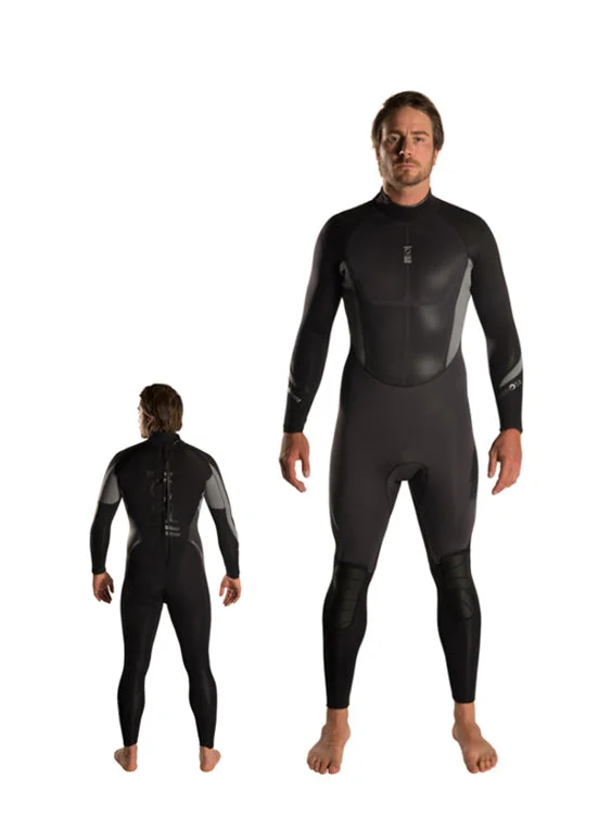 Wetsuits for shallow water diving and snorkeling-Fourth Element Xenos 5mm Wetsuit Mens