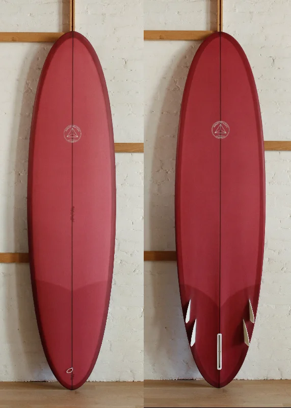 Surfboards for efficient paddling in tough conditions-7'0" Bonzer Egg