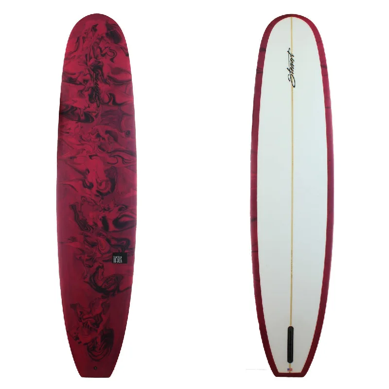 Longboards for relaxed and easy riding-Stewart 9'6" Tipster Reverse Tint Layup