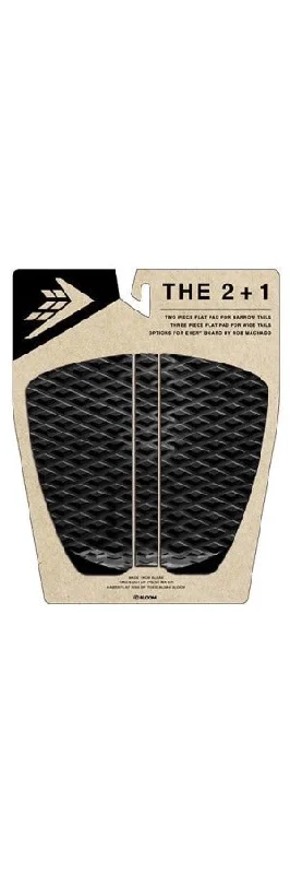 High-performance surfboard tail pads for grip and comfort-Firewire / 2 + 1 Traction