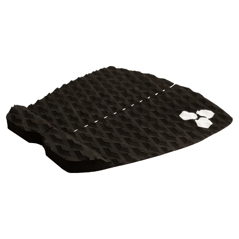 Versatile surf pad for different surf conditions-  Channel Islands Dane Reynolds Flat Traction Pad-Black