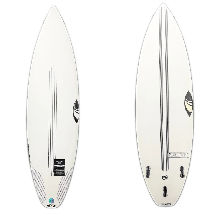 Advanced surfboards with special features-Sharp Eye 5'8" E2 Synergy Clear 646868