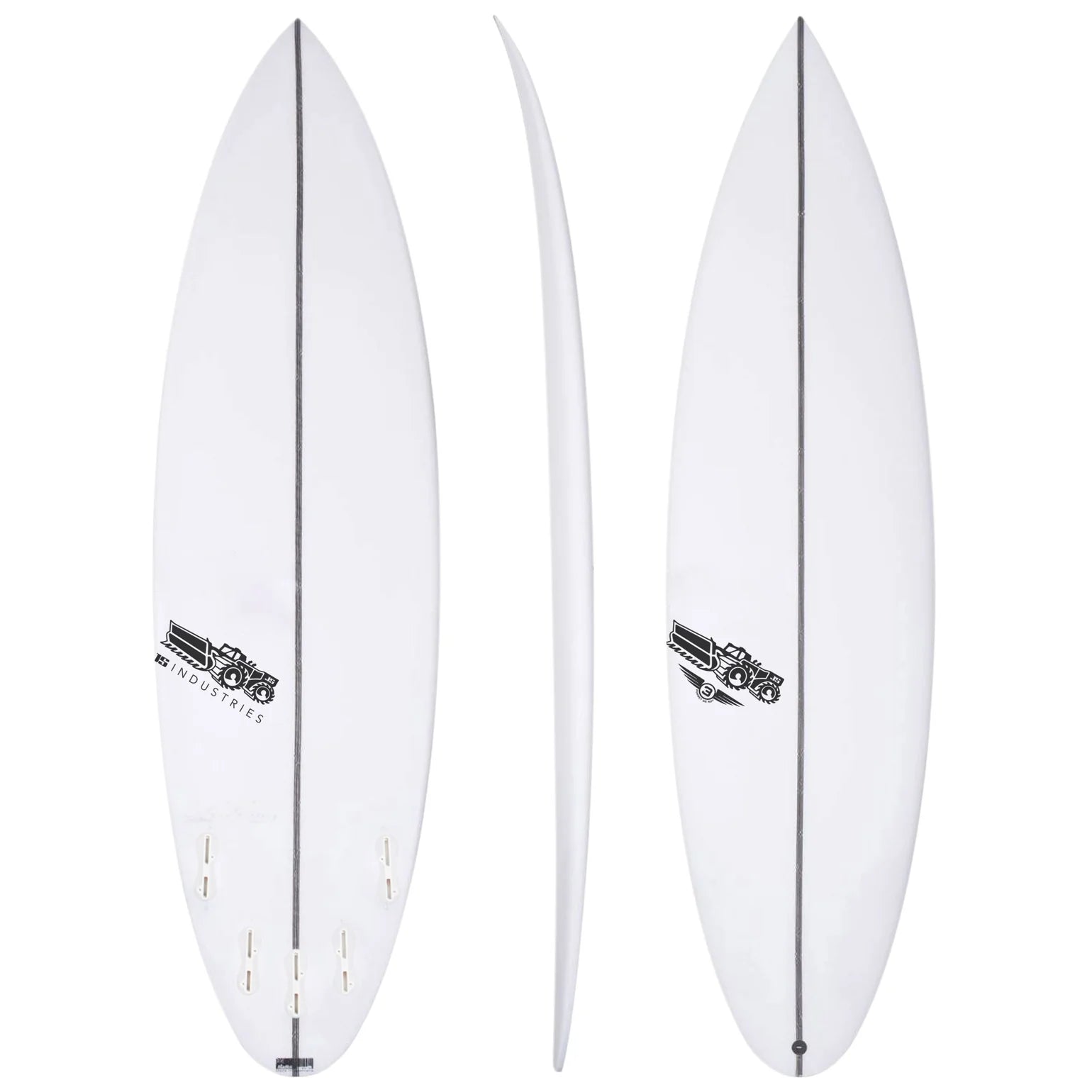 Durable surfboards for heavy-duty use-JS Forget Me Not 3