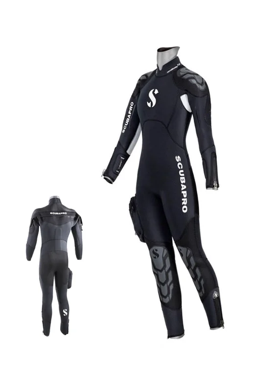 Youth wetsuits for children’s water activities-Scubapro Nova Scotia Semi-Dry 7.5mm Ladies Wetsuit