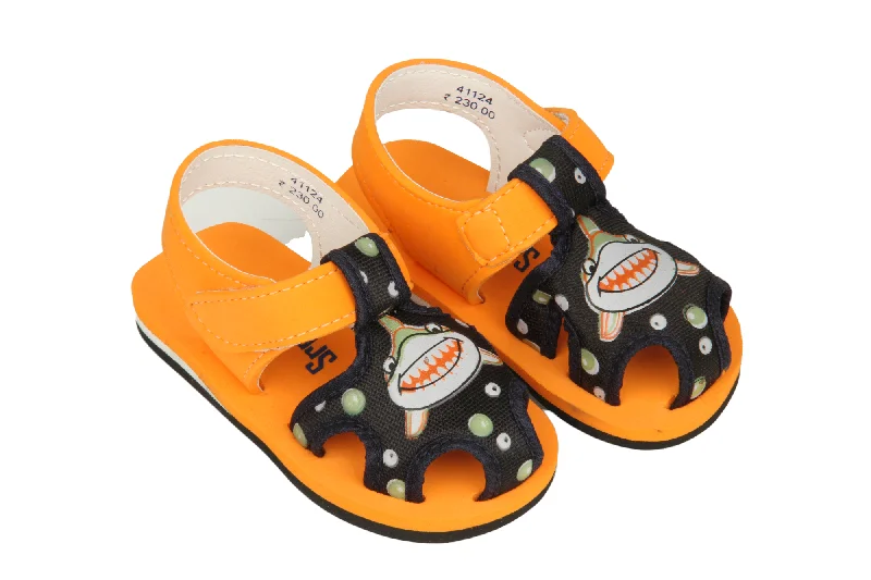 affordable beach sandals-Kids sandal 41124  (1 - 5 years)