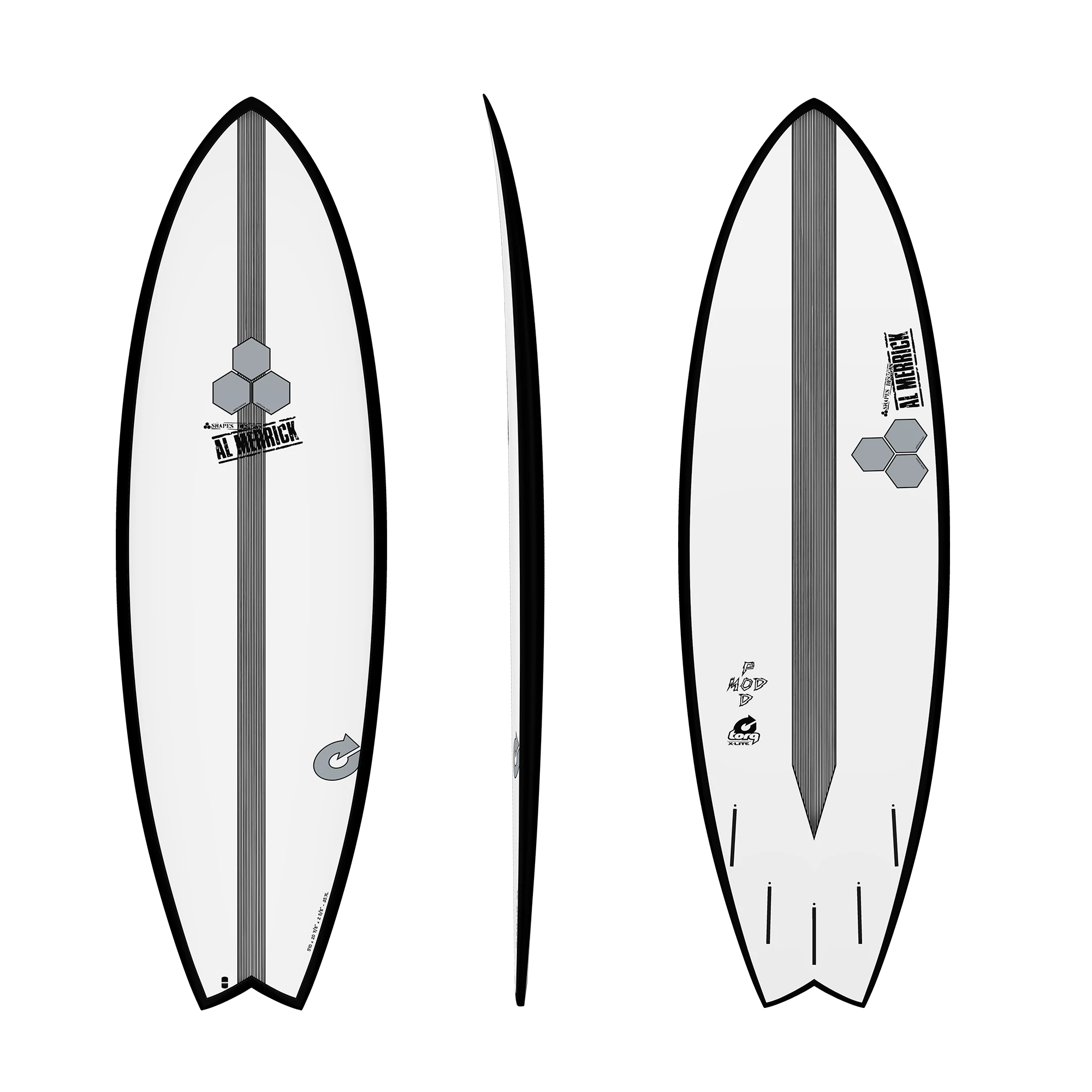 Best surfboards for long-distance paddling-Channel Islands Pod Mod Surfboards