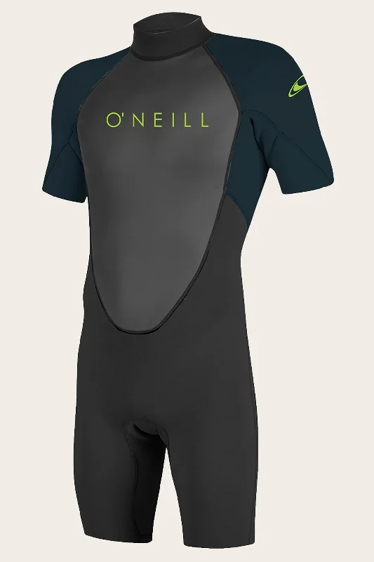 Wetsuits with liquid seal technology for water resistance-O'Neill Reactor 2mm Spring Wetsuit - Youth Kids