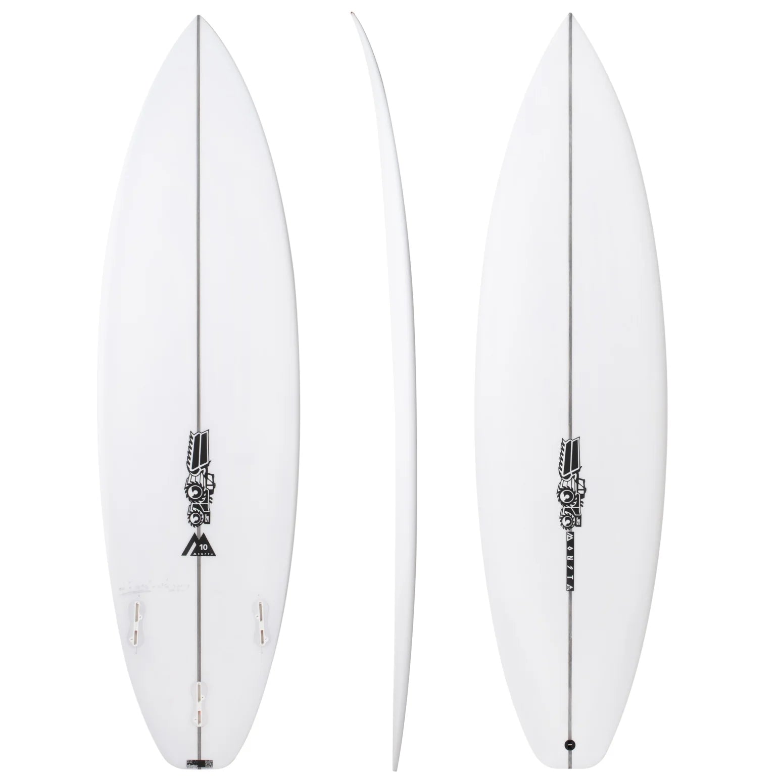 Lightweight surfboards for easier handling-JS Monsta 10 (EASY RIDER DIMENSIONS)