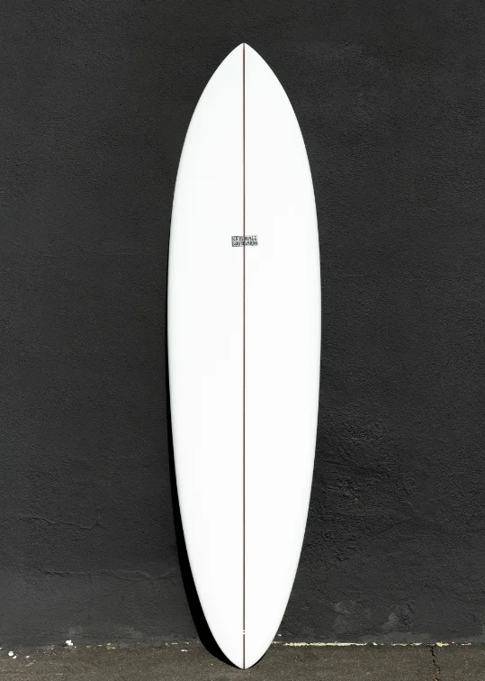 High-speed shortboards for advanced riders-KRIS HALL | NEW SPEED WAY BOOGY 7'0" CLEAR