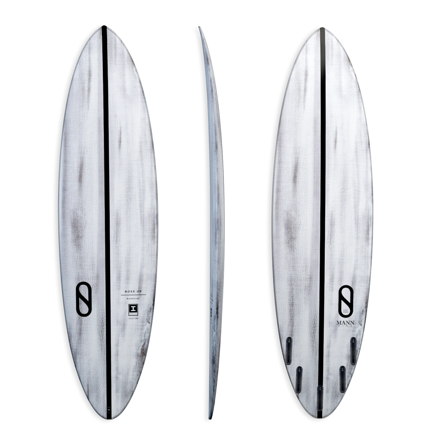 Surfboards for smooth paddling and wave entry-Firewire Boss Up