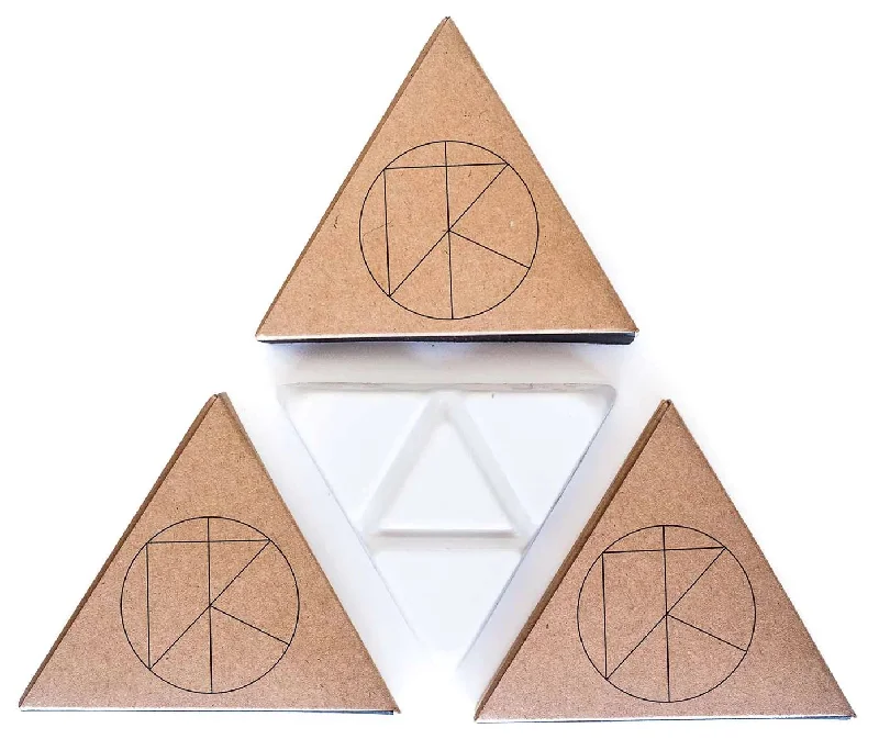 Durable surfboard rack for car transportation-Palo Santo Wax "Triangle Stack"