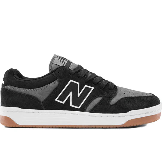 Surfboards for easy turn performance-New Balance 480 Black/Grey