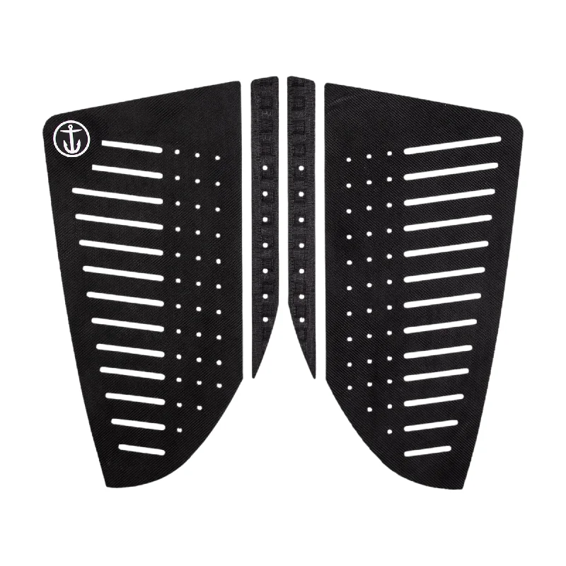 Surf fins for tight pocket turns and critical maneuvers-Captain Fin Trooper 2 Traction Pad