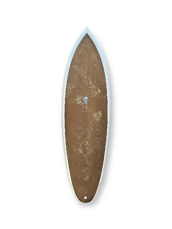 Surfboards for beach breaks-Christenson Lane Splitter 5'7" Surfboard