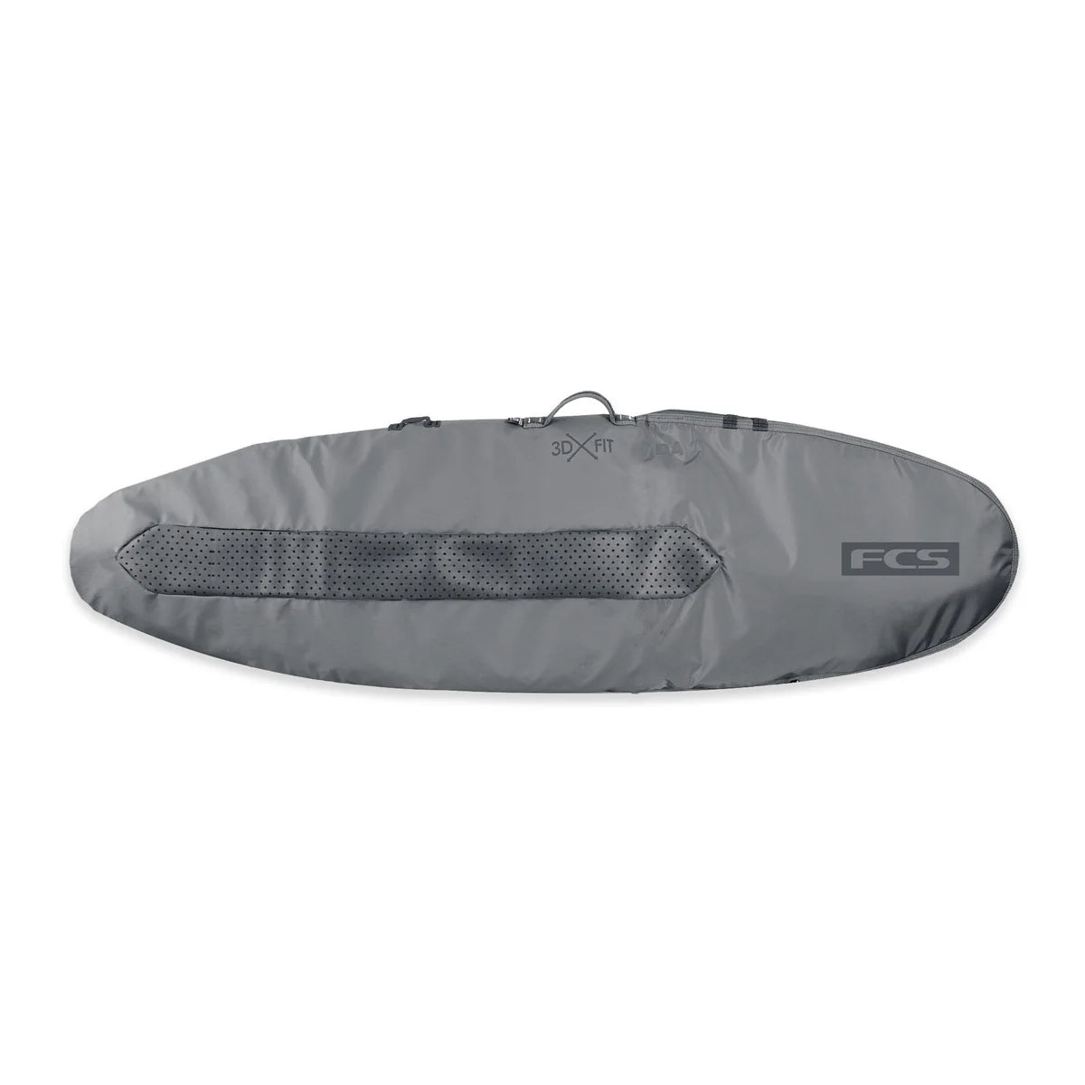 FCS Day Fun Board Boardbag - Steel Grey