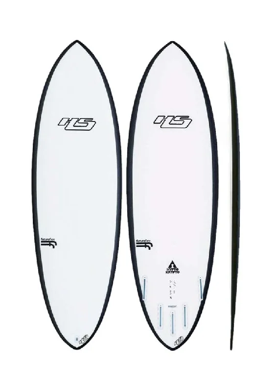 Stable surfboards for novice surfers-6'6 Hypto Krypto Light Blue Color