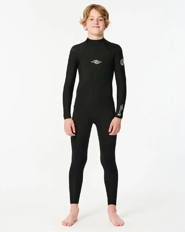 Premium wetsuits for professional divers-Junior Dawn Patrol Back Zip 3/2 Wetsuit