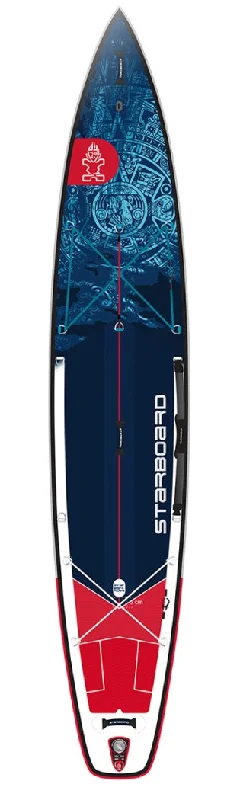 Surfboards for easy turn performance-2025 STARBOARD INFLATABLE 12'6" X 28" X 4.75" TOURING S DELUXE WAVE SUP BOARD