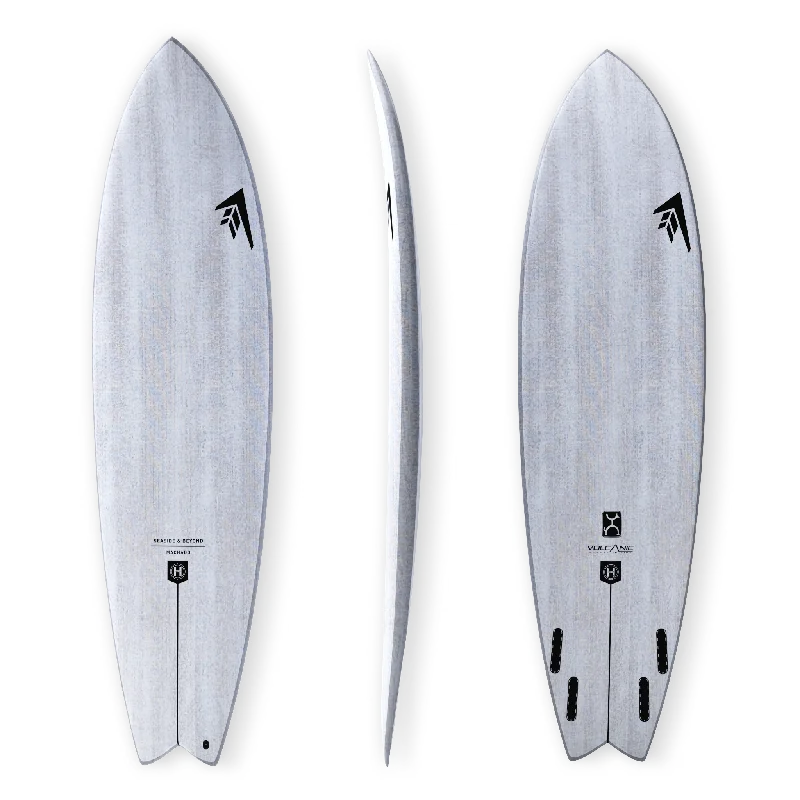 Surfboards with a flat deck for stability-Seaside & Beyond