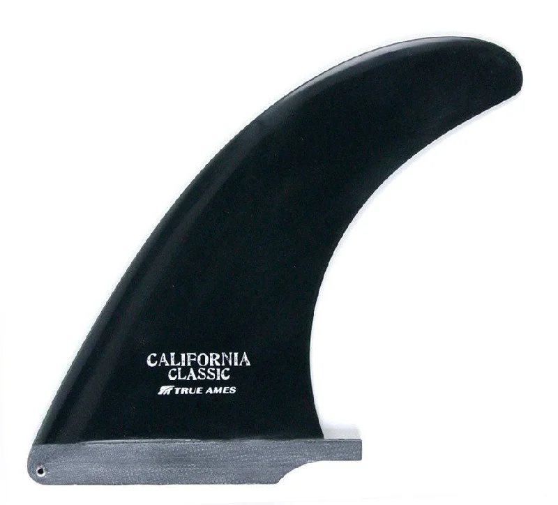 Flexible surfboard fins for smooth flow-True Ames / Fins / Classic Longboard Glass fin