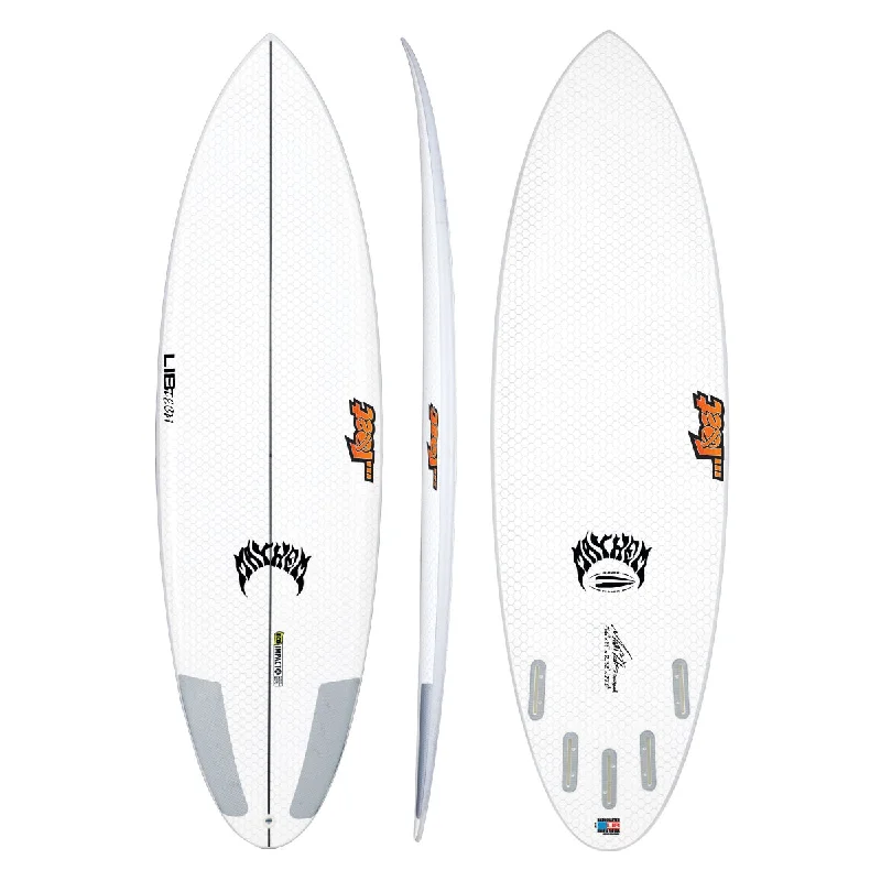 Surfboard fins for perfect wave carving-Libtech - Lost Quiver Killer FC 5'10 (Future Fins Compatible)