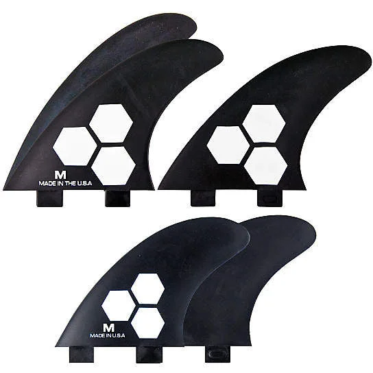 Durable surfboard fins for long-lasting use-CI FRP Fin Medium 5 Fin Set