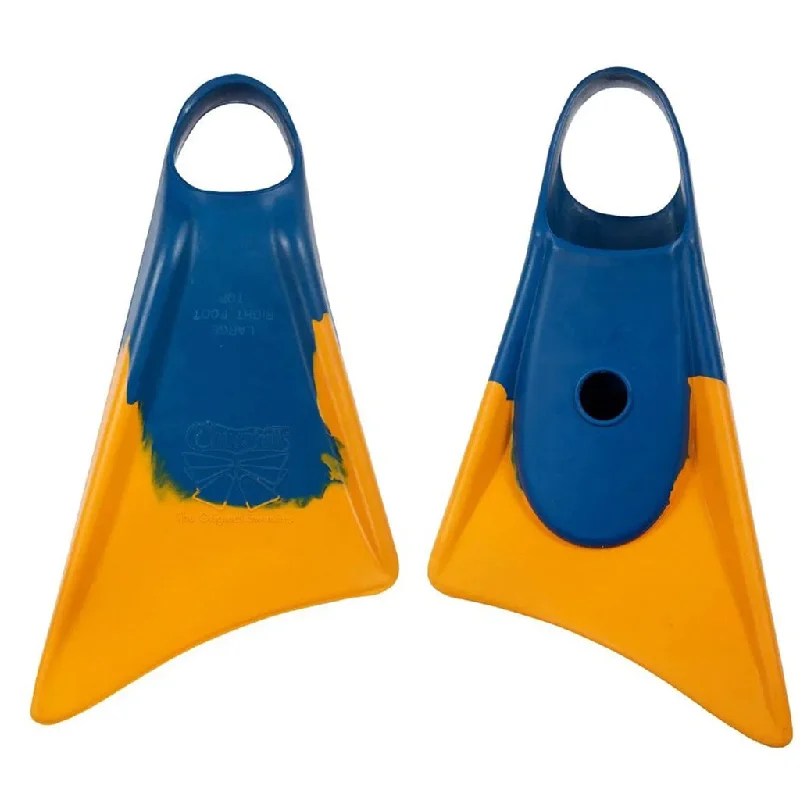 Churchill Swimfins Makapuu - Blue/Yellow