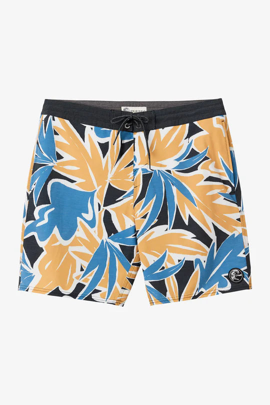 Surf leggings for women with sun protection-OG Print Cruzer 18" Boardshorts