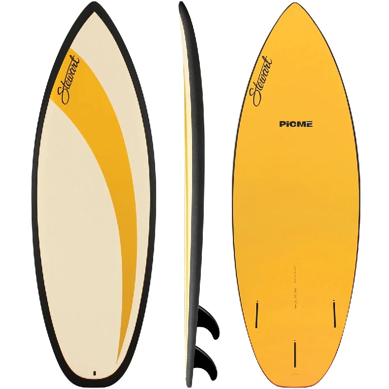 Beginner-friendly surfboards for easy learning-Stewart 5'6 Hydrocush Pigme (Orange)