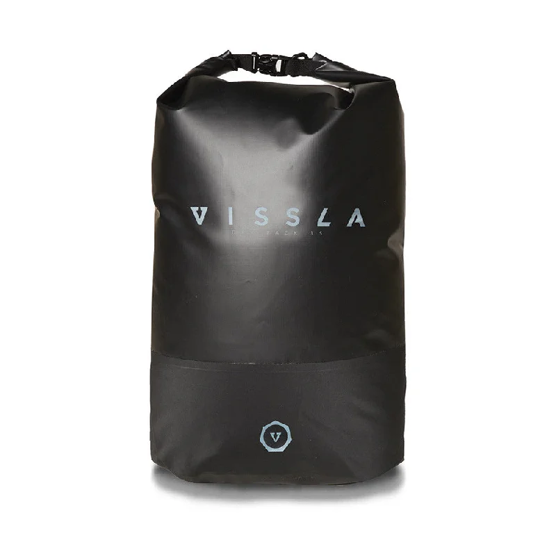 Vissla 7 Seas 35L Dry Backpack - Black