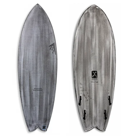 Best surfboards for carving and turning-5'9 VOLCANIC SEASIDE  22 1/4"X 2 5/8" 37.3L FUTURES