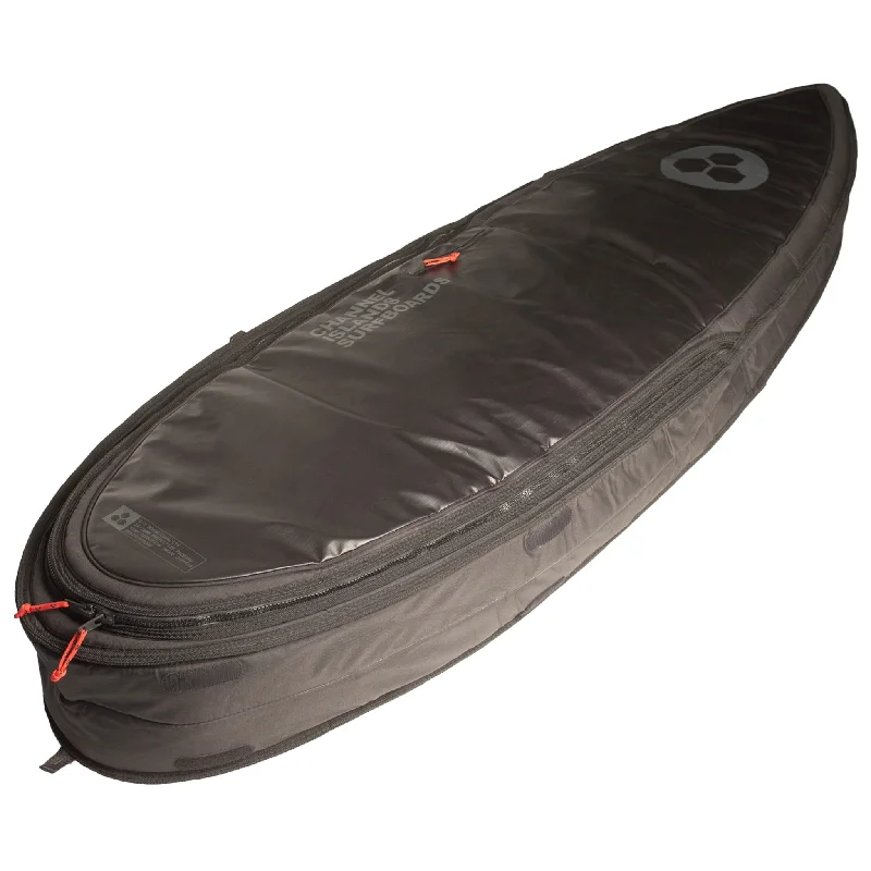 Channel Islands Single/Double Traveler Shortboard Boardbag-Black