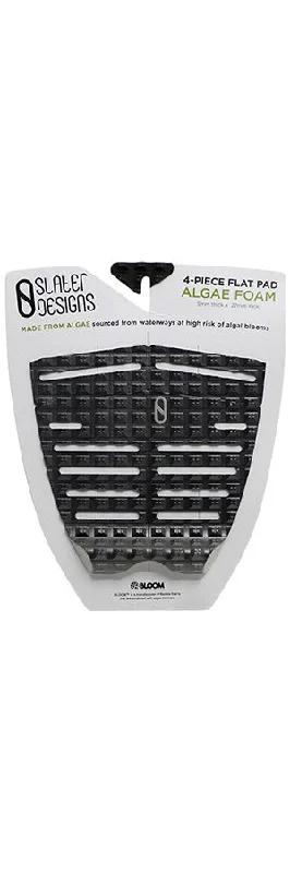 Adjustable surfboard fins for better wave control-Firewire / Slater Designs 4 Piece Flat Traction