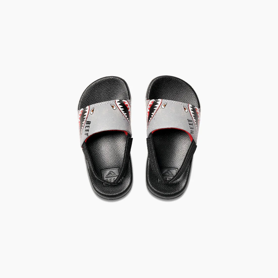 summer sandals with arch support-Reef Kids Sandals Toddler Boys One Slide