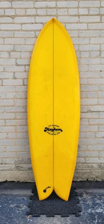 High-quality surfboards for professionals-Lost 5'8" RNF Surfboard (Used)