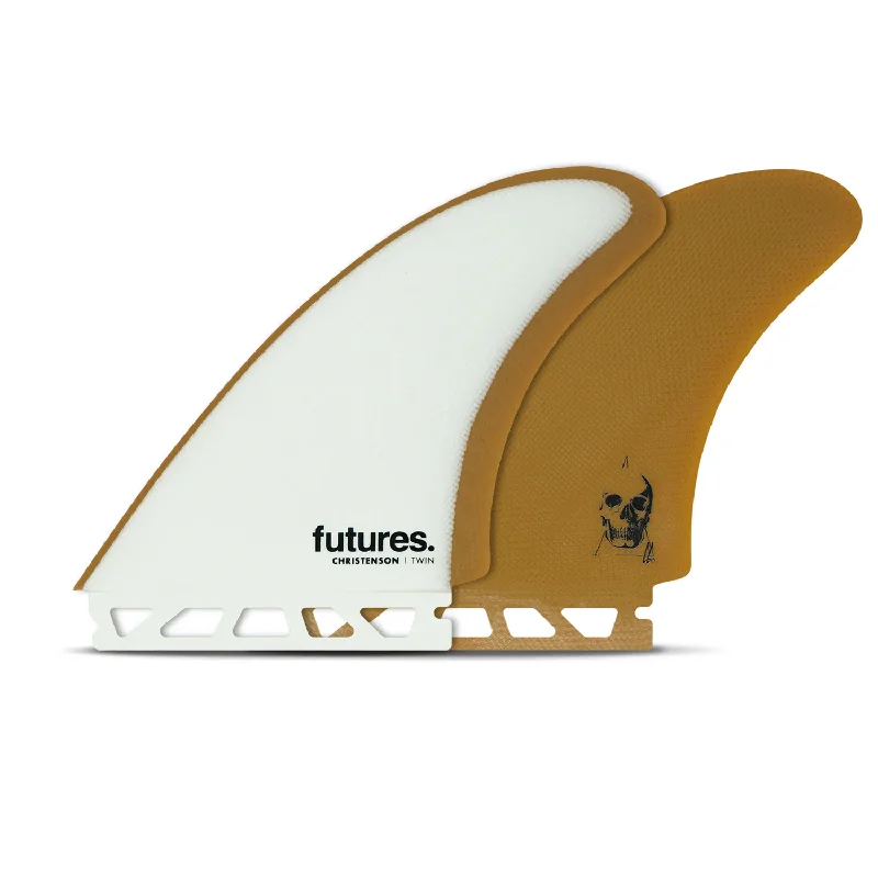 Surfboard tail pads for extra grip-FUTURES CHRISTENSON FG TWIN