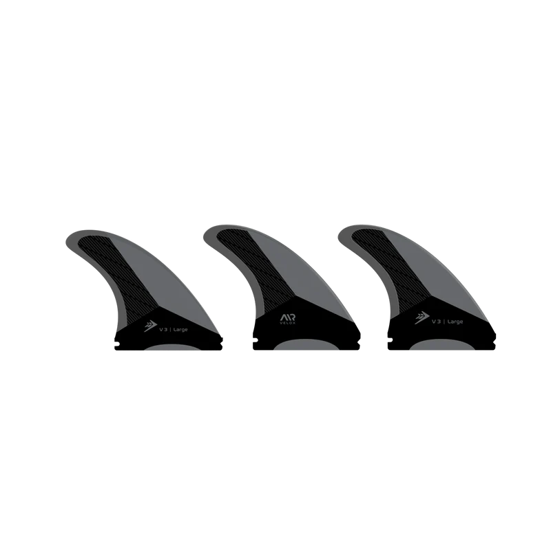 Tri-fin surfboard fins for versatile riding-FIREWIRE VELOX FIN SET - 3 FIN