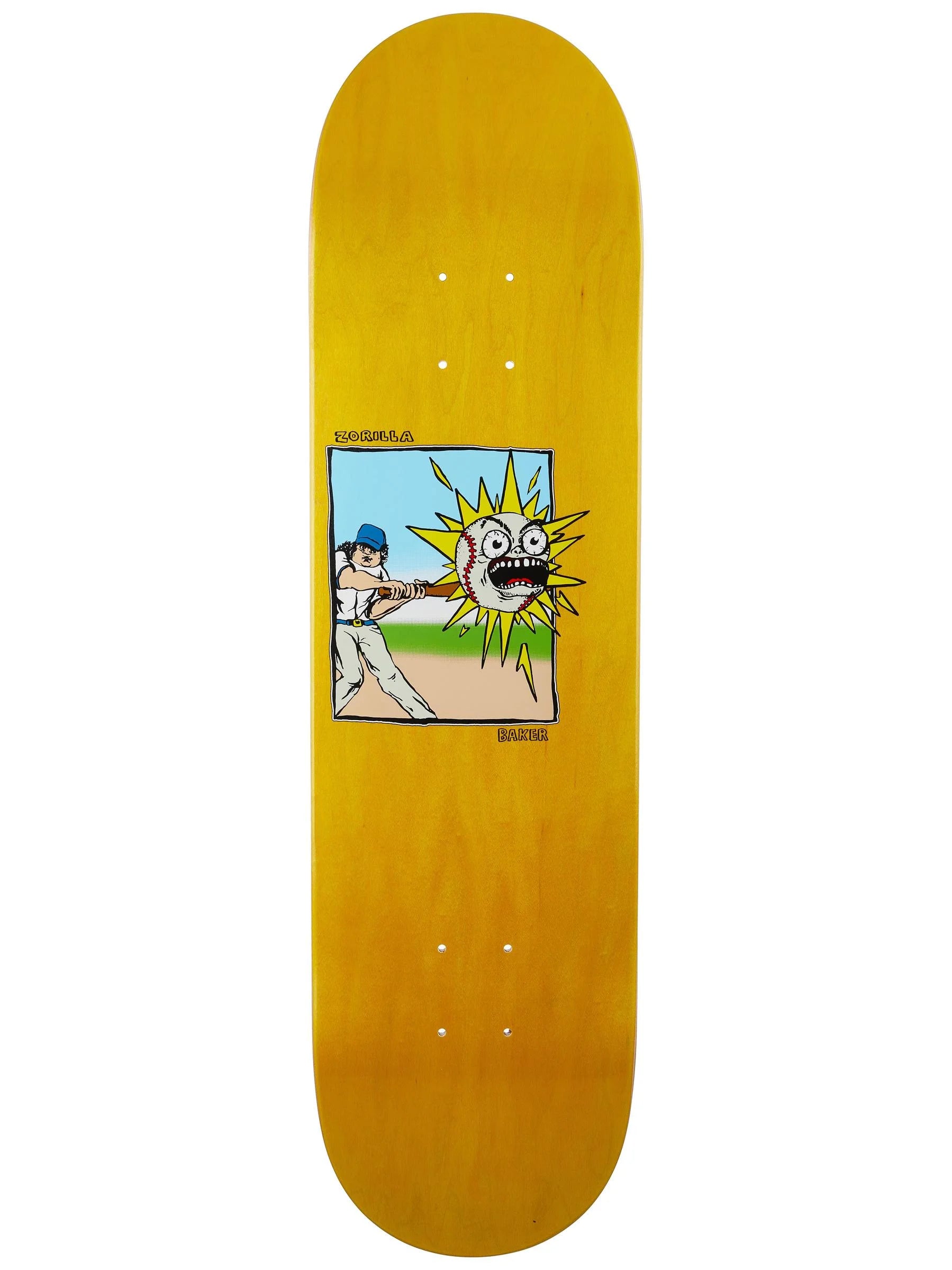 Surfboards designed for greater control-Baker Rowan Zorilla Creamer Deck 8.125