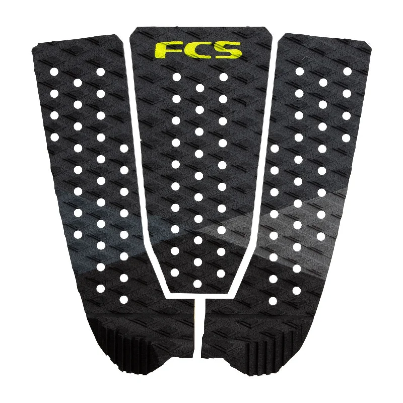 Breathable material surf pad for comfort in hot weather-  FCS Kolohe Grom Traction Pad-Darkness